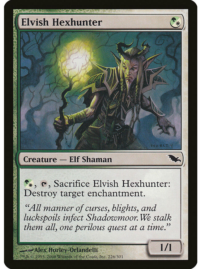 Elvish Hexhunter