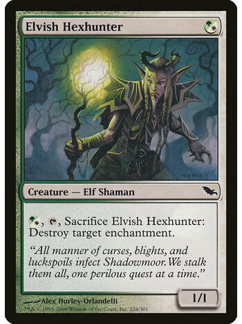 Elvish Hexhunter
