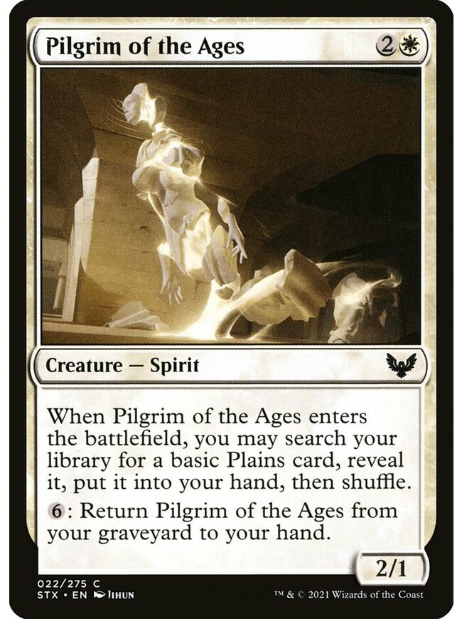 Pilgrim of the Ages