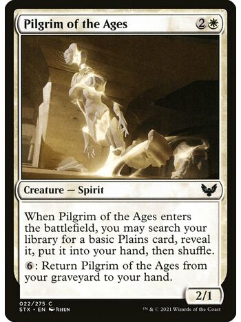 Pilgrim of the Ages