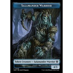 Salamander Warrior Token