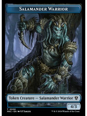 Salamander Warrior Token