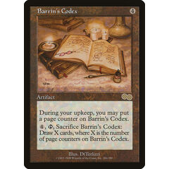 Barrin's Codex