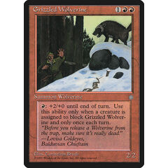 Grizzled Wolverine
