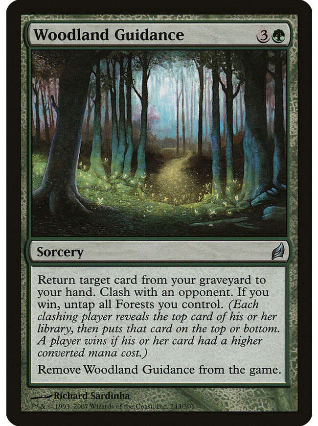 Woodland Guidance