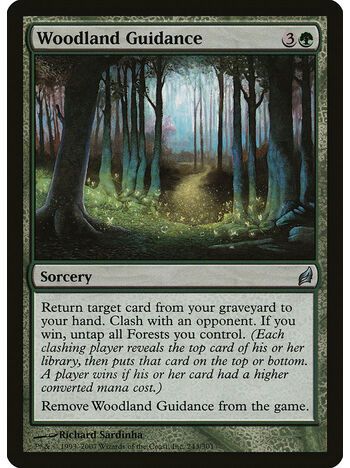 Woodland Guidance