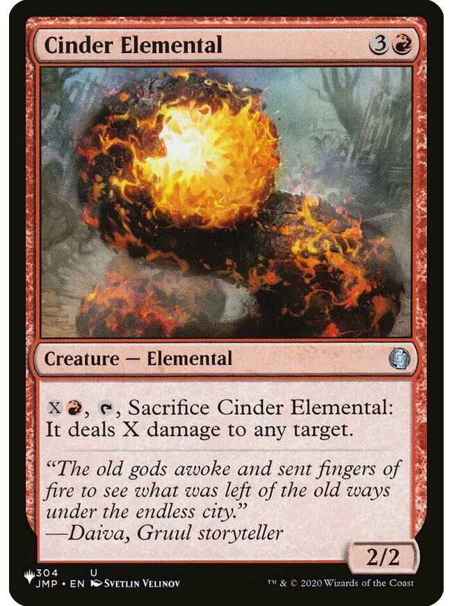 Cinder Elemental