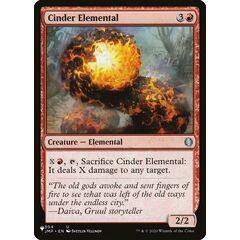 Cinder Elemental