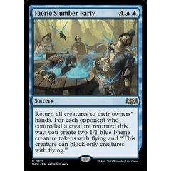 Faerie Slumber Party
