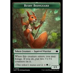 Bushy Bodyguard Token