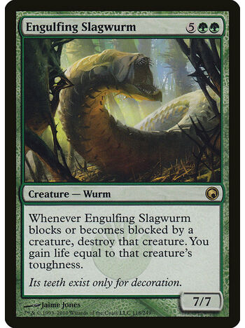 Engulfing Slagwurm