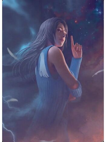 Rinoa, Angel Wing // Rinoa, Angel Wing