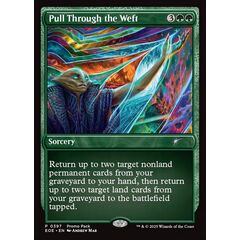 Pull Through the Weft