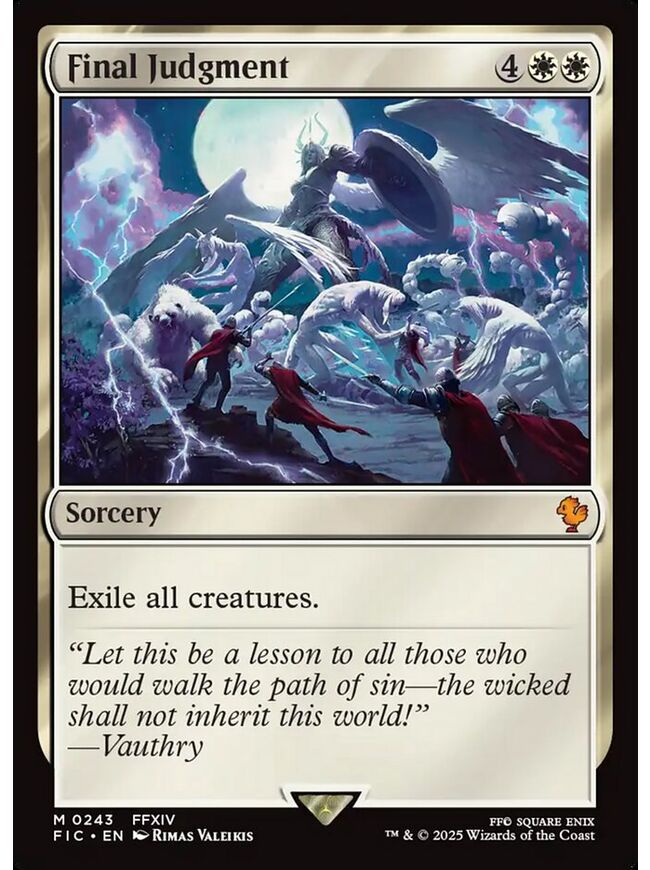 Final Judgment