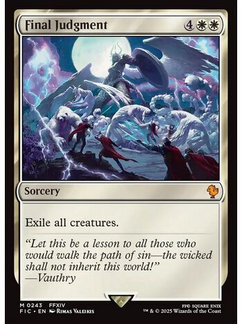 Final Judgment