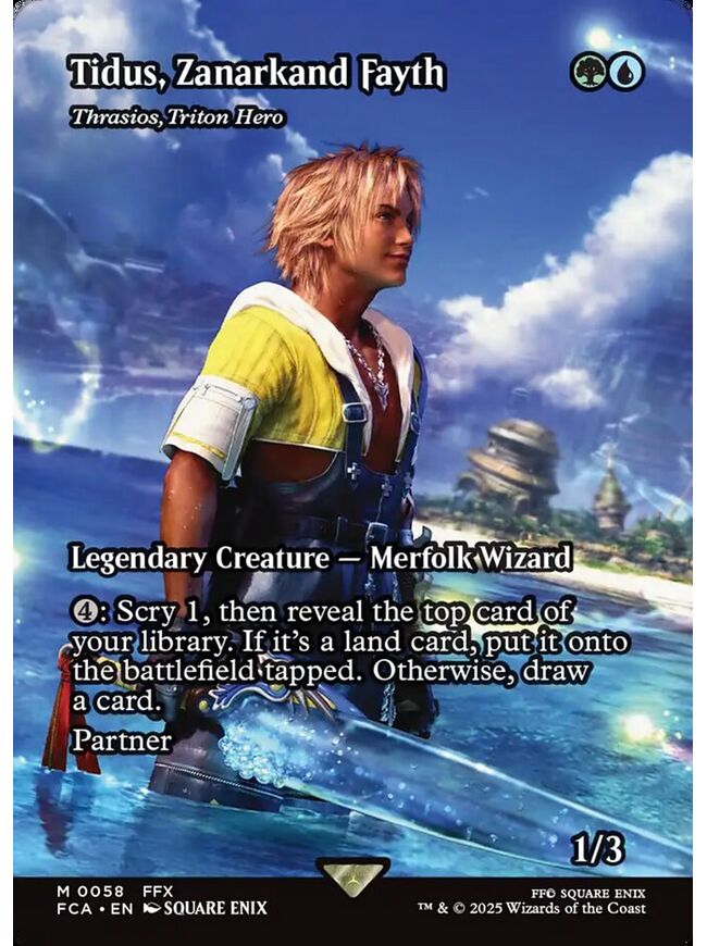 Thrasios, Triton Hero