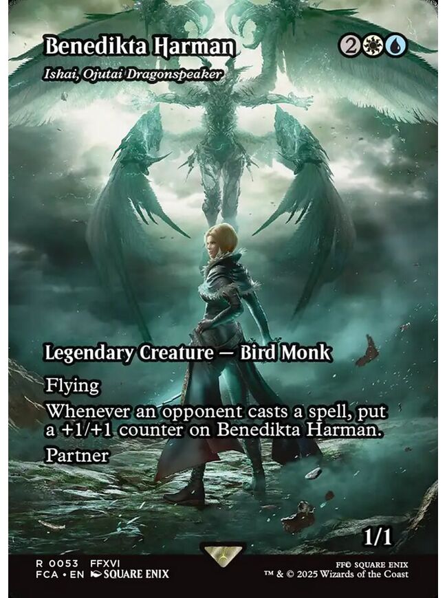 Ishai, Ojutai Dragonspeaker