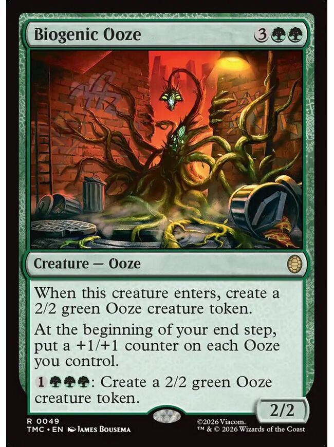 Biogenic Ooze
