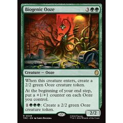 Biogenic Ooze