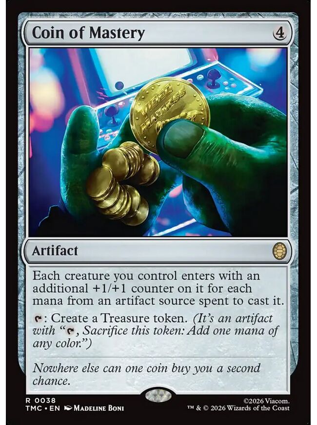 Coin of Mastery