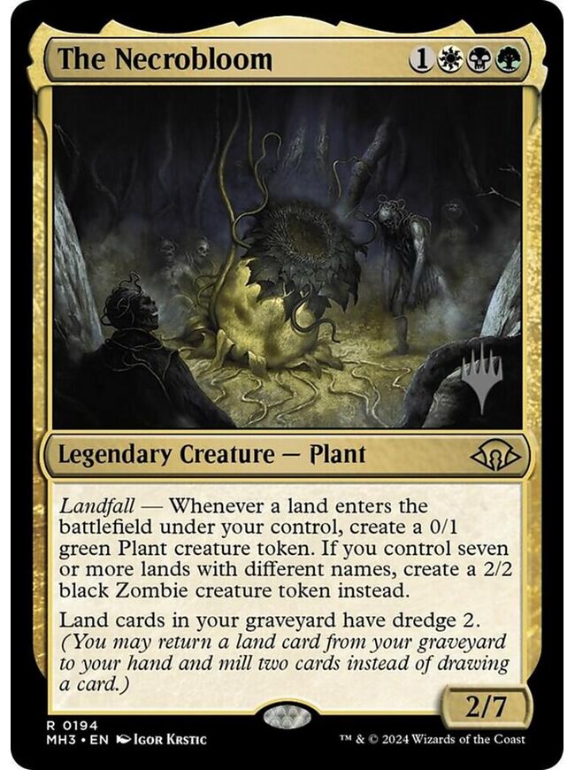 The Necrobloom