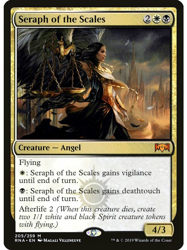Seraph of the Scales