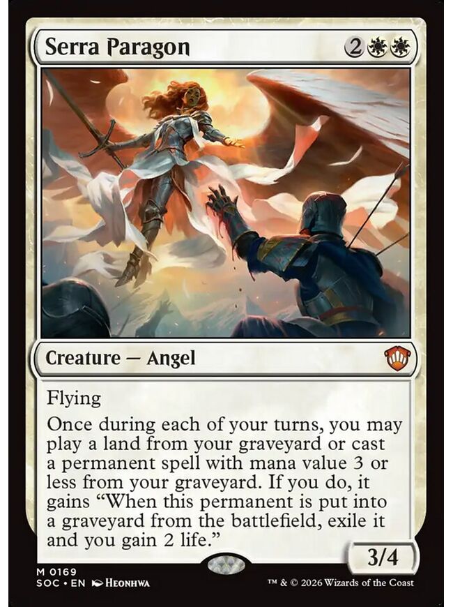 Serra Paragon