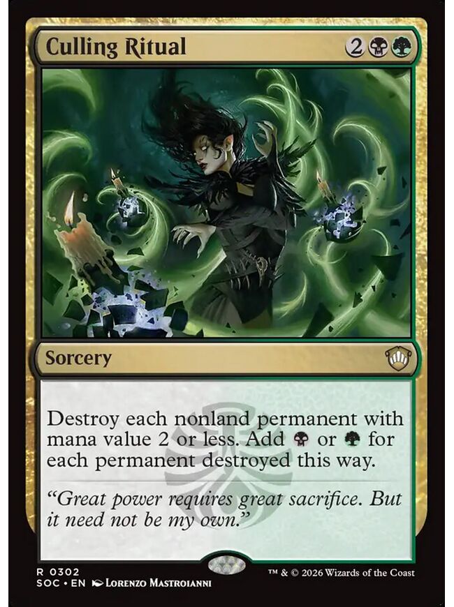 Culling Ritual