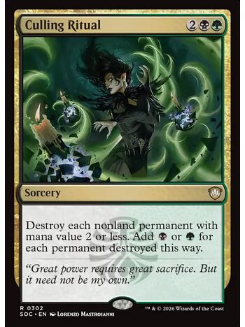Culling Ritual