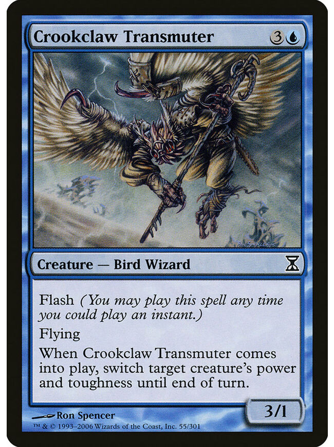Crookclaw Transmuter