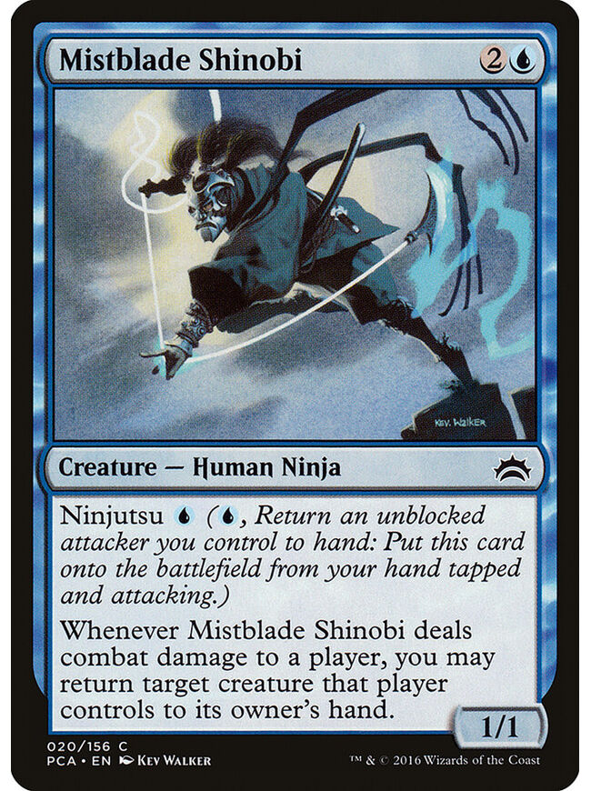 Mistblade Shinobi