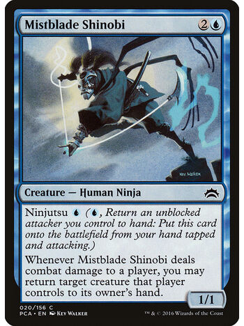 Mistblade Shinobi