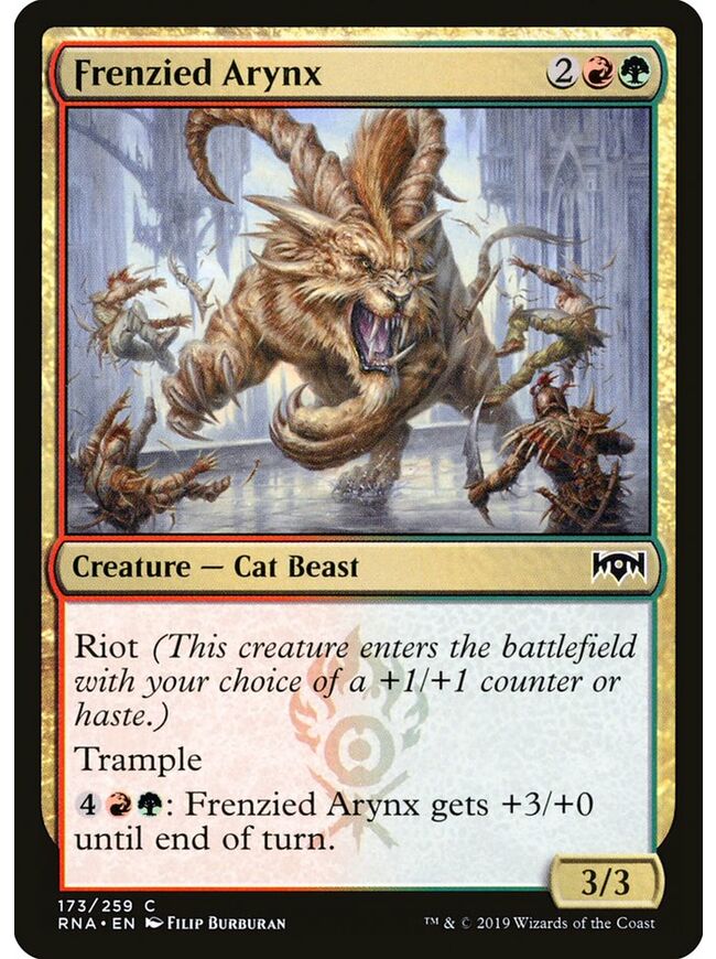 Frenzied Arynx