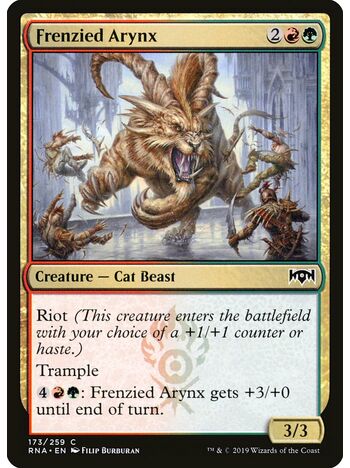 Frenzied Arynx