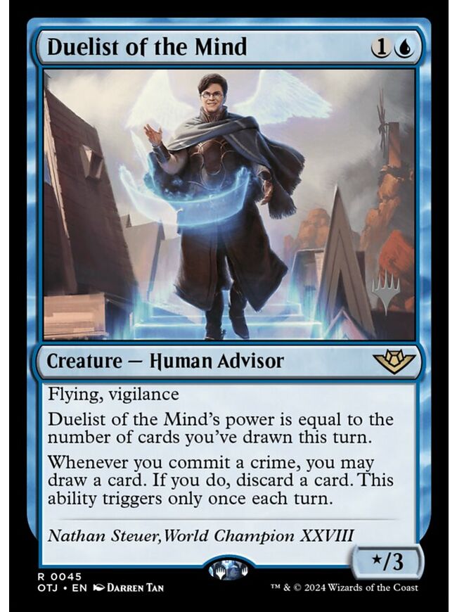 Duelist of the Mind
