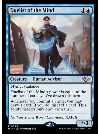 Duelist of the Mind