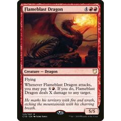 Flameblast Dragon