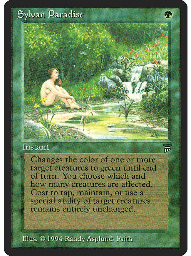 Sylvan Paradise
