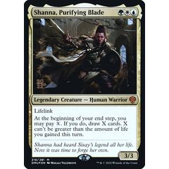 Shanna, Purifying Blade