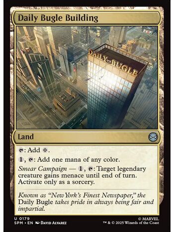 Daily Bugle Building