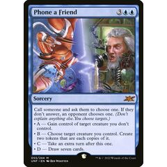 Phone a Friend