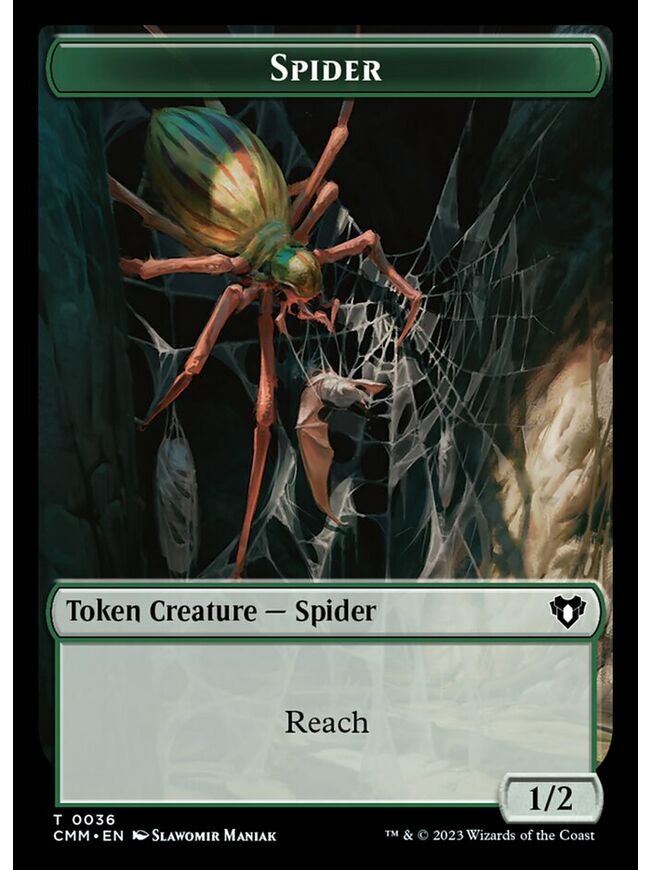 Spider Token (1/2)