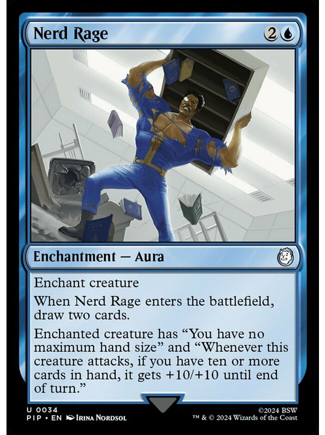 Nerd Rage