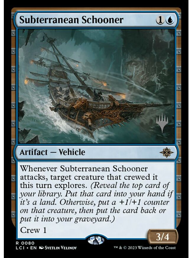 Subterranean Schooner