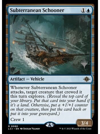 Subterranean Schooner