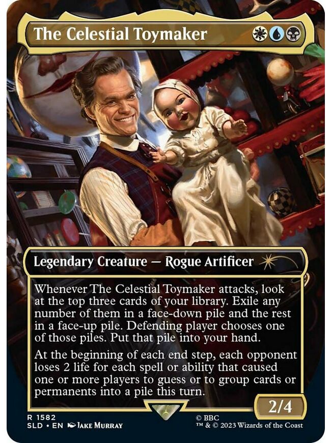 The Celestial Toymaker