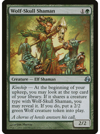 Wolf-Skull Shaman