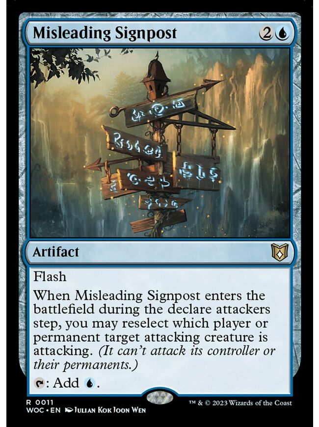 Misleading Signpost