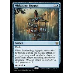 Misleading Signpost