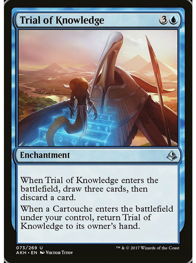 Trial of Knowledge